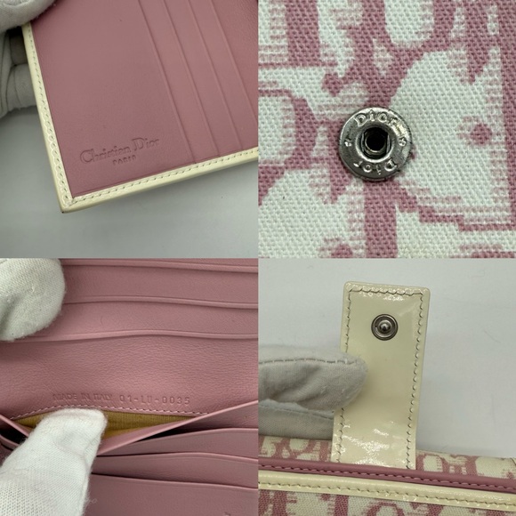 Authentic Dior canvas compact wallet - Picture 15 of 15